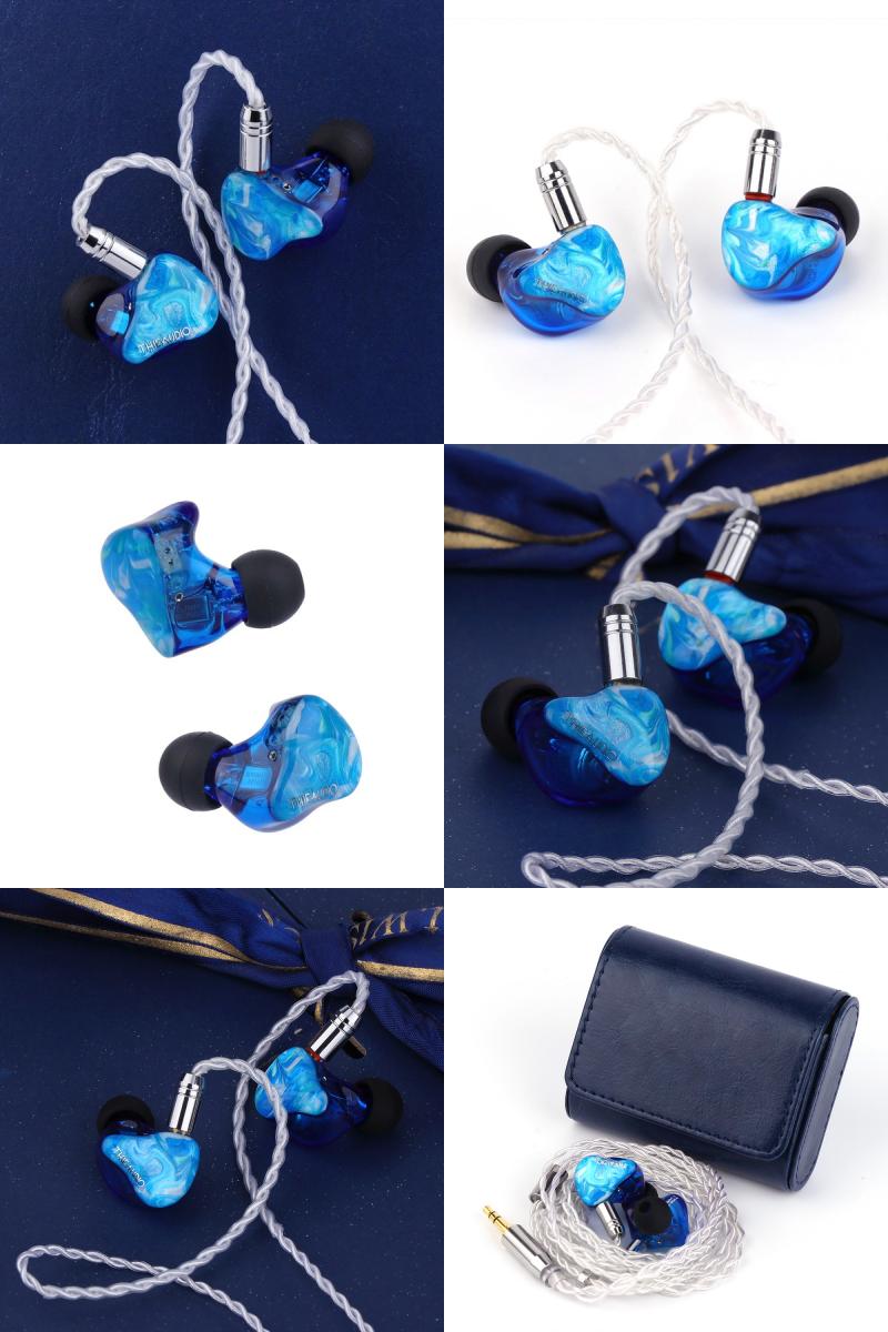 THIEAUDIO Legacy 2 (1BA+1DD) 有線 ハイブリッド型 HiFiイヤホン # Legacy 2 セー...