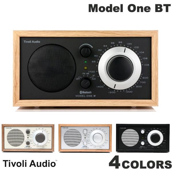  Tivoli Audio Model One BT Bluetooth 5.0 ワイヤレス AM/FM ラジオ・スピーカー チボリオーディオ (Bluetooth接続スピーカー ) ウォールナット/ベージュ チェリー/シルバー ブラック/ブラック オーク/ブラック