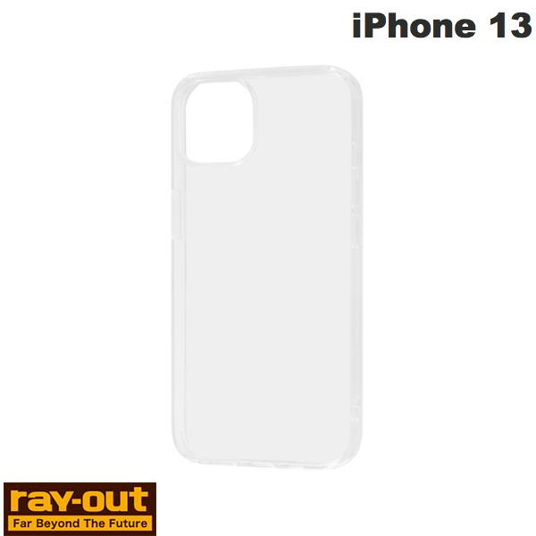 Ray Out iPhone 13 TPU Soft Case Ultra Clear/Clear # RT-P31TC3/CM Layout (Smartphone Case/Cover)