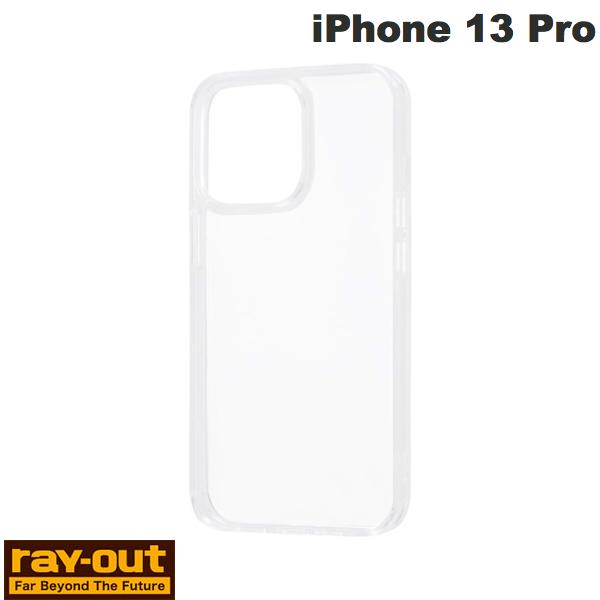 Ray Out iPhone 13 Pro ハイブリッドケース/クリア RT-P32CC2/CM レイアウト (スマホケース カバー)