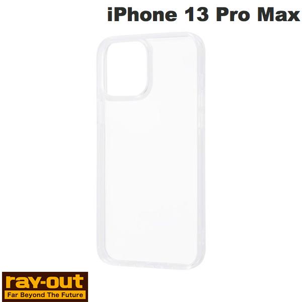 Ray Out iPhone 13 Pro Max Hybrid Case/Clear # RT-P33CC2/CM Layout (Smartphone Case/Cover)