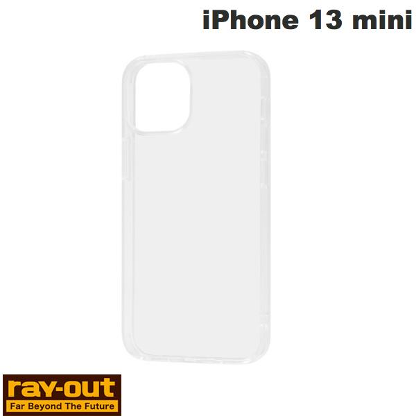 Ray Out iPhone 13 mini TPU 소프트 케이스 울트라 클리어 클리어 # RT-P30TC3/CM 레이아웃 (스마트폰 케이스 커버)
