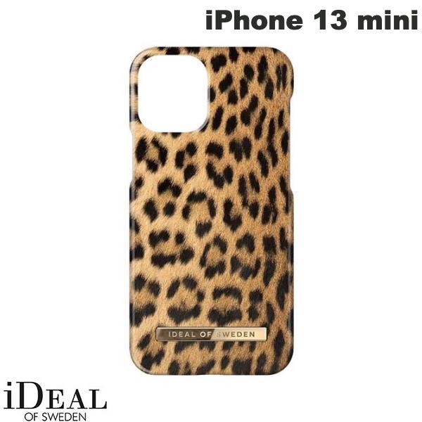 ネコポス送料無料 IDEAL OF SWEDEN iPhone 13 mini Fashion Case WILD LEOPARD IDFCS17-I2154-67 アイディアル オブ スウィーデン (スマホケース カバー)