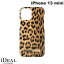 [ネコポス送料無料] IDEAL OF SWEDEN iPhone 13 mini Fashion Case WILD LEOPARD # IDFCS17-I2154-67 アイディアル オブ スウィーデン (iPhone13mini スマホケース)