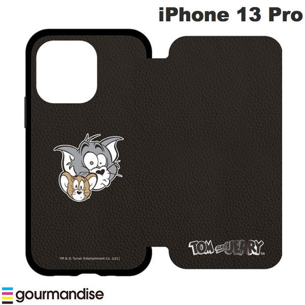 [lR|X] gourmandise iPhone 13 Pro IIIIfi+ (C[tBbg) Flip P[X gƃWF[ # TMJ-125A O}fB[Y (X}zP[XEJo[)