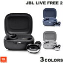 JBL LIVE FREE 2 Bluetooth 5.2 ハイブリッドノイズキャンセリング 完全ワイヤレス イヤホン ジェービーエル (左右分離型ワイヤレスイヤホン) ライブフリー iPhone ジェイ ビー エル プレゼント sotg