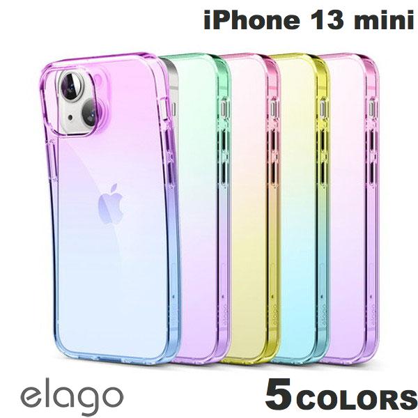  elago iPhone 13 mini AURORA CASE エラゴ (スマホケース・カバー)