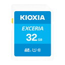 [lR|X] KIOXIA 32GB EXCERIA UHS-I Class10 U1 SDHC J[h COpbP[W # LNEX1L032GG4 LINVA (SDHC [J[h)