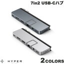  HYPER++ HyperDrive 7 in 2 USB Type-C ハブ DUO PRO PD対応 ハイパー (ドック・ハブ)