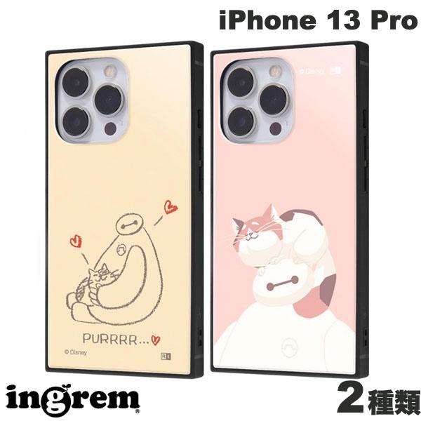 ingrem iPhone 13 Pro 디즈니 캐릭터 내충격 하이브리드 케이스 KAKU 잉글렘(스마트폰 케이스·커버)