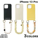 ネコポス送料無料 PHONECKLACE iPhone 13 Pro ハンドチェーンストラップ付きシリコンケース フォンネックレス (スマホケース カバー) ショルダーストラップ対応