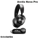 【マラソン★2000円OFFクーポン対象】 SteelSeries Arctis Nova Pro ハイレゾ対応 GameDAC Gen2 付属 有線 ゲーミングヘッドホン 61527J スティールシリーズ (ヘッドセット) アークティスノバ sbf23