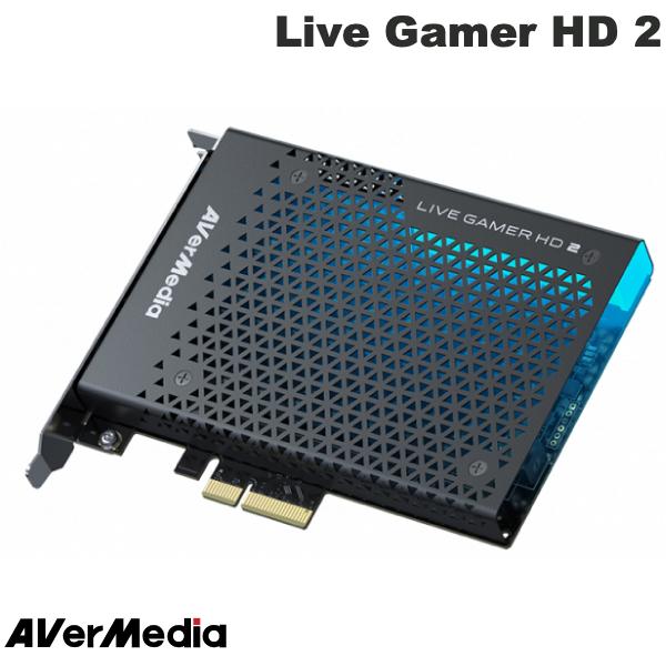 AVerMedia TECHNOLOGIES Live Gamer HD 2 1080p/60fps Ή PCI Express x1 Gen2 Lv`[{[h # C988 Ao[fBAeNmW[Y (gJ[h) Q[Lv`[