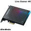 AVerMedia TECHNOLOGIES Live Gamer 4K եå졼ȥѥ롼б PCI Express x4 Gen2 ץ㡼ܡ # GC573 СǥƥΥ (ĥ)