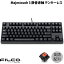 FILCO Majestouch 3 Ѹ ͭ ƥ󥭡쥹 CHERRY MX Ųּ 87 PBT2å ޥåȥ֥å # FKBN87MPS/EMB3 ե륳 (ܡ) US Windows ƥå