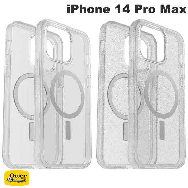 [lR|X] OtterBox iPhone 14 Pro Max SYMMETRY PLUS (Vg[ vX) NAP[X ϏՌ R MagSafeΉ Ib^[{bNX (X}zP[XEJo[)