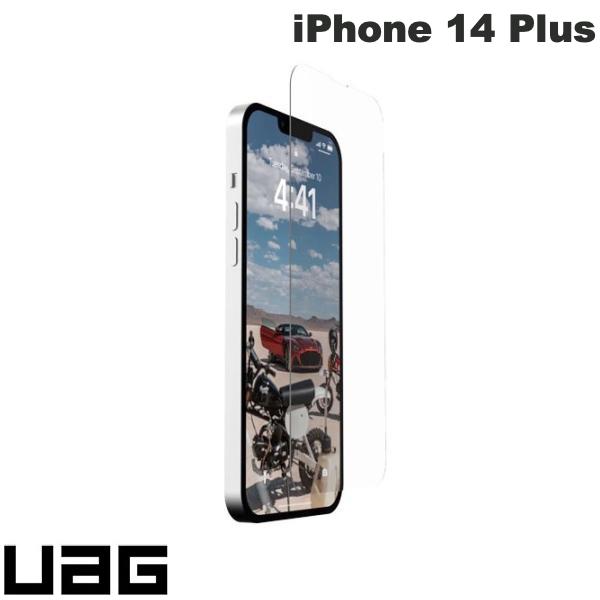  UAG iPhone 14 Plus SCREEN SHIELD PLUS 二重強化ガラスフィルム Clear 0.5mm # UAG-IPH22LA-SPPLS ユーエージー (スマホ用液晶保護ガラスフィルム)