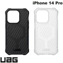 [ネコポス送料無料] ［在庫限り］ UAG iPhone 14 Pro ESSENTIAL ARMOR (エッセンシャルアーマー) MagSafe対応 ユーエージー (スマホケース・カバー)