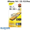 [lR|X] ELECOM GR iPhone 14 / 13 / 13 Pro KXtB  # PM-A22AFLGG GR (tیKXtB)