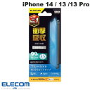  ELECOM エレコム iPhone 14 / 13 / 13 Pro フィルム 衝撃吸収 ブルーライトカット 反射防止 # PM-A22AFLBLPN エレコム (iPhone14 / 13 / 13Pro 液晶保護フィルム)