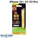 [ネコポス送料無料] ELECOM エレコム iPhone 14 / 13 / 13 Pro フィルム 超衝撃吸収 指紋防止 反射防止 # PM-A22AFLPW エレコム (iPhone14 / 13 / 13Pro 液晶保護フィルム)