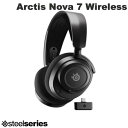 SteelSeries Arctis Nova 7 Wireless 有線 / 2.4GHz / Bluetooth 5.0 両対応 ゲーミングヘッドホン 61553J スティールシリーズ (無線 ヘッドホン) sbf23