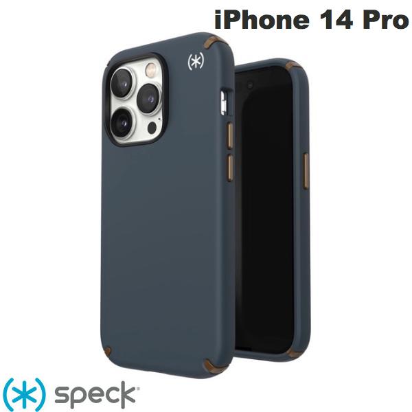 ネコポス送料無料 Speck Products iPhone 14 Pro Presidio2 Pro 抗菌 耐衝撃ケース Charcoal Grey 150143-3068 スペックプロダクツ (スマホケース カバー)