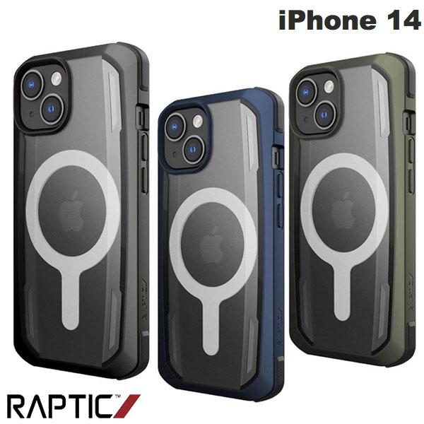  RAPTIC iPhone 14 Secure MagSafe対応 耐衝撃ケース ラプティック (スマホケース・カバー)