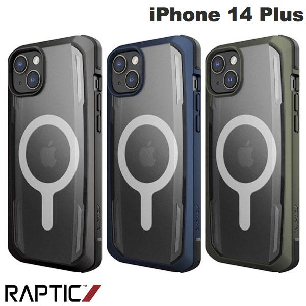 Rakuten - 【在庫限り】 RAPTIC iPhone 14 Plus Secure MagSafe対応 耐衝撃ケース ラプティック (スマホケース・カバー)