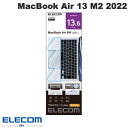 ELECOM エレコム MacBook Air 13インチ M4 2025 / M3 2024 / M2 2022 プロテクターフィルム 抗菌 トラックパッド保護 # PKT-MBA1322 エレコム (液晶保護フィルム)(2)