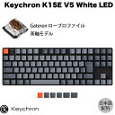 ［楽天ランキング1位獲得］ Keychron K1 SE V5 Mac日本語配列 有線 / Blue ...