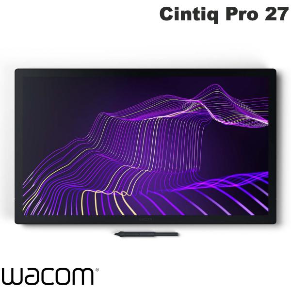 WACOM Cintiq Pro 27 26.9型 4K 液晶ペンタブレット # DTH271K0D ワコム (ペンタブレット)