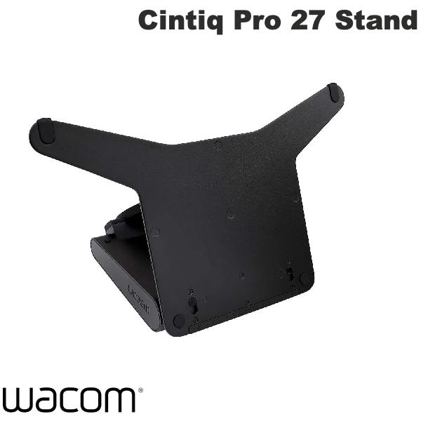 ご注意ください※Cintiq Pro 27本体は付属しません。別売りです。Wacom Cintiq Pro 27専用スタンド。角度調整や回転(時計回り、反時計回りそれぞれ20°)対応。[仕様情報]対応機種 : Wacom Cintiq Pro 27 (DTH271)外形寸法 (W x D x H) : 600 x 357 x 319 mm質量 : 9.0 kg製品構成 アームベースプレート回転軸プレート固定ブラケット六角レンチネジ (10本)クイックスタートガイドIPI回転軸プレート組み立てに関するご案内[メーカー]ワコム WACOM型番JANACK64801KZ4949268792691[性能] スタンド機能[性能] 回転[色] ブラックWACOM Cintiq Pro 27 Stand 専用スタンド # ACK64801KZ ワコム