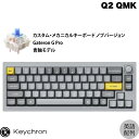 Keychron Q2 QMK Vo[O[ Macpz L eL[X zbgXbv Gateron G Pro  66L[ RGBCg JX^JjJL[{[h muo[W # Q2-N2-US L[N (L[{[h) USz