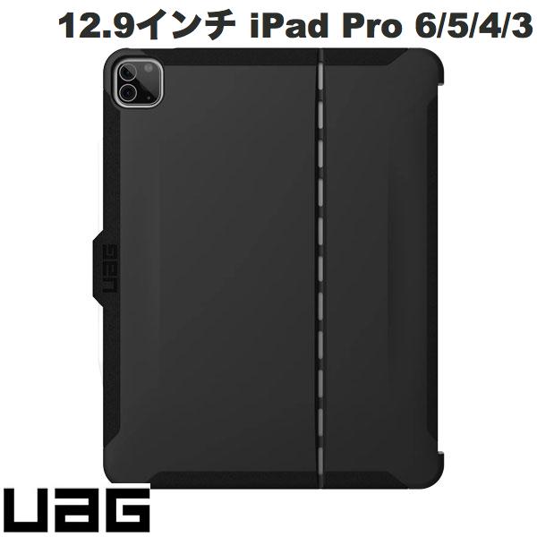 UAG 12.9インチ iPad Pro M2 第6世代 / M1 第5 / 4 / 3世代 耐衝撃ケース SCOUT Case Magic Keyboard 対応 ブラック UAG-IPDPROLS5MK-BK ユーエージー (タブレットカバー ケース)