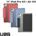[lR|X] UAG 11C` iPad Pro M2 4/ M1 3 / iPad Air 5 / 4 U by LUCENT ([Zg) ϏՌP[X [G[W[ (^ubgJo[EP[X)