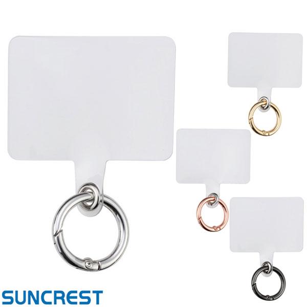 [ネコポス送料無料] SUNCREST 汎用マルチシート サンクレスト (スマホストラップホルダー) ストラップ