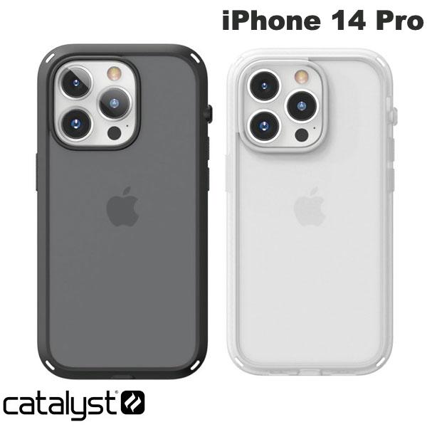 ネコポス送料無料 Catalyst iPhone 14 Pro 衝撃吸収ケース Influenceシリーズ カタリスト (スマホケース カバー)