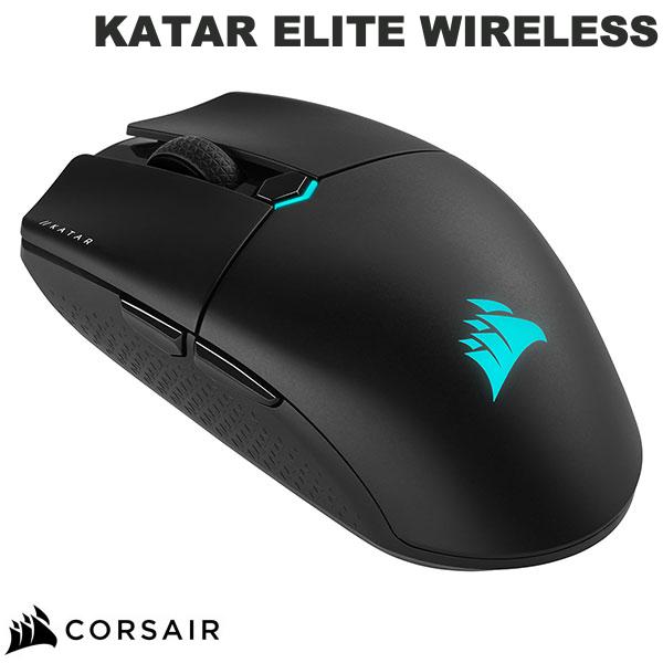 Corsair KATAR ELITE WIRELESS ワイヤレス 2.4GHz無線 Bluetooth 有線対応 ゲーミングマウス CH-931C111-AP コルセア (マウス)