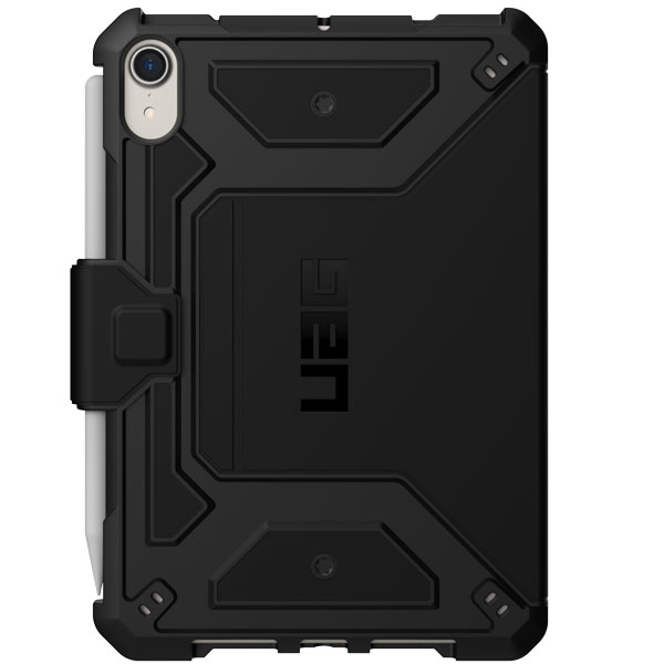 ネコポス送料無料 UAG iPad mini 第6世代 METROPOLIS SE (メトロポリス) 耐衝撃 フォリオケース ブラック UAG-IPDM6FSE-BK ユーエージー (タブレットカバー ケース)