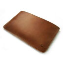 buzzhouse design MacBook Air 11 ハンドメイドレザーケース Brown (ブラウン/MADE IN JAPAN) # bh-030...