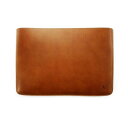 buzzhouse design MacBook Pro 15 Retina ハンドメイドレザーケース Brown (ブラウン/MADE IN JAPAN) #...