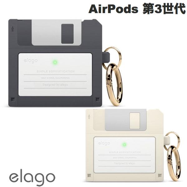 elago AirPods 3 FLOPPY DISK CASE ꥳ󥱡 饴 (AirPods )