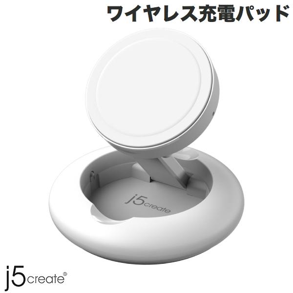 j5 create Multi-Angle Wireless Charging Stand MagSafeF ő15W }[dΉ PDΉ CX[dpbh # JUPW1107NP WFCt@CuNGCg (ifoCXpCX [d) AirPods iPhone X^oC[h