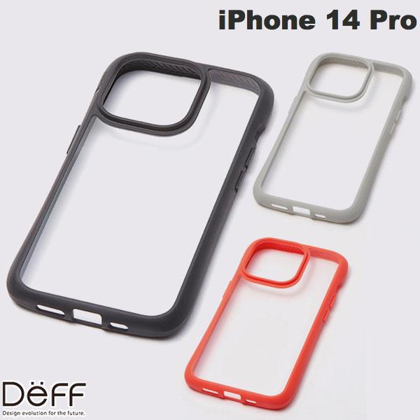 [lR|X] Deff iPhone 14 Pro HYBRID CASE CLEAVE fB[t (X}zP[XEJo[) M  ҏ