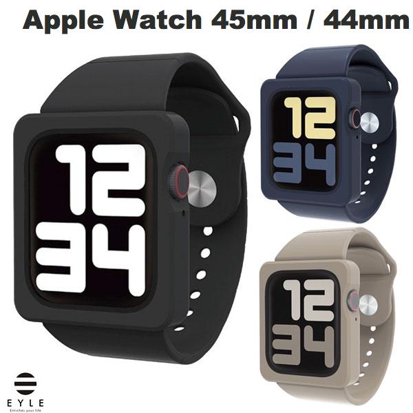 [ネコポス送料無料] EYLE Apple Watch 45mm Series 7 / 44mm Series SE / 6 / 5 / 4 TILE Band Case アイル (アップルウォッチケース カバー) メンズ