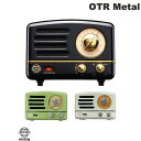 MUZEN OTR Metal Bluetooth 5.0 ワイヤレス FMラジオ スピーカー ミューゼン (Bluetooth接続スピーカー )