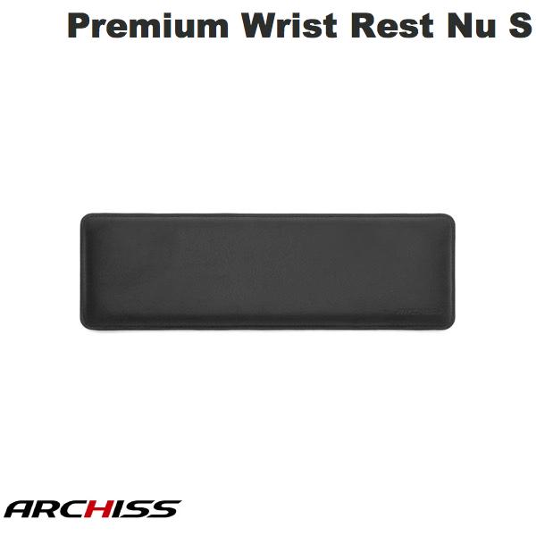 ARCHISS STCY Ultrasuede nu Premium Wrist Rest Nu EgXG[h k[ v~AXgXg # AS-PRWRN-BKS A[LX (XgXg)