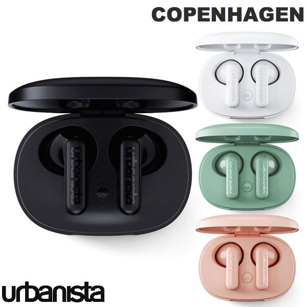 【あす楽】 Urbanista COPENHAGEN TWS Bluetooth 5.2 完全ワイヤレスイヤホン アーバニスタ (左右分離型ワイヤレスイヤホン) ubf23