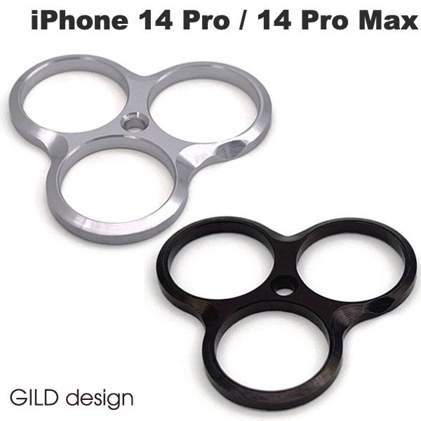 [�l�R�|�X ] GILD design iPhone 14 Pro / 14 Pro Max �����Y�K�[�h �g���C�A���O�� �M���h�f�U�C�� (�J���������Y�v���e�N�^�[)